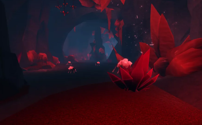 raven cave farming the forge